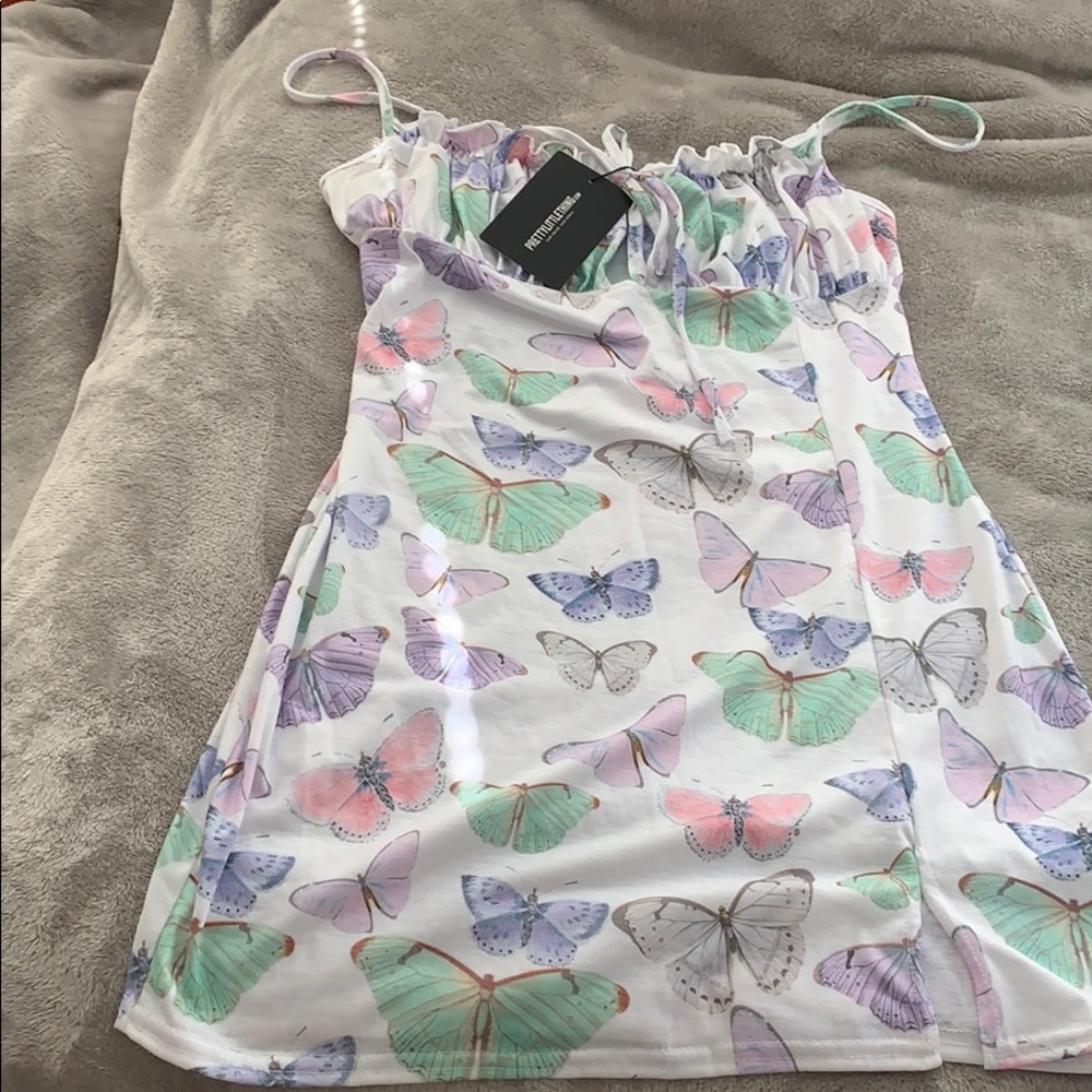 Prettylittlething dress